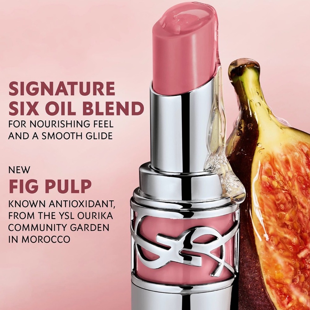 Yves Saint Laurent Loveshine Lip Oil Stick-Iconic Lip Color213 Pink Trip NWOT$45 - Picture 6 of 15